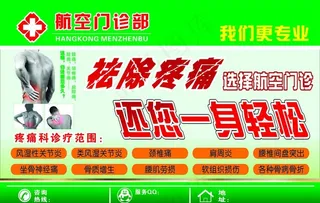 疼痛科广告图片