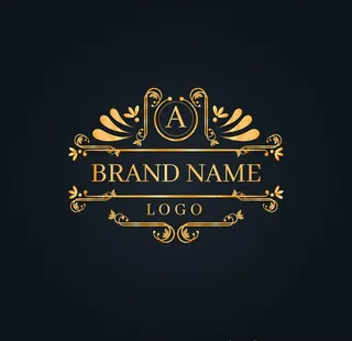 金色华丽复古欧式花纹边框标题框图片