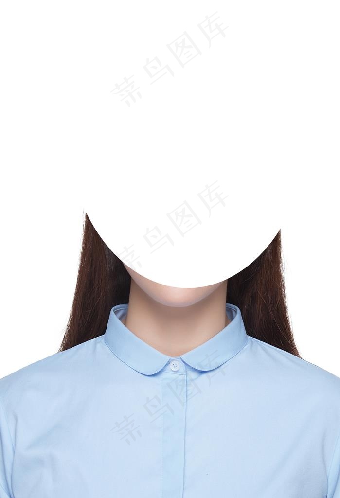 证件照模版图片(2389X3345(DPI:300))psd模版下载