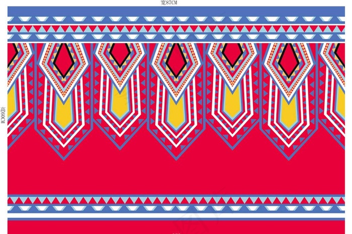 几何民族风图片