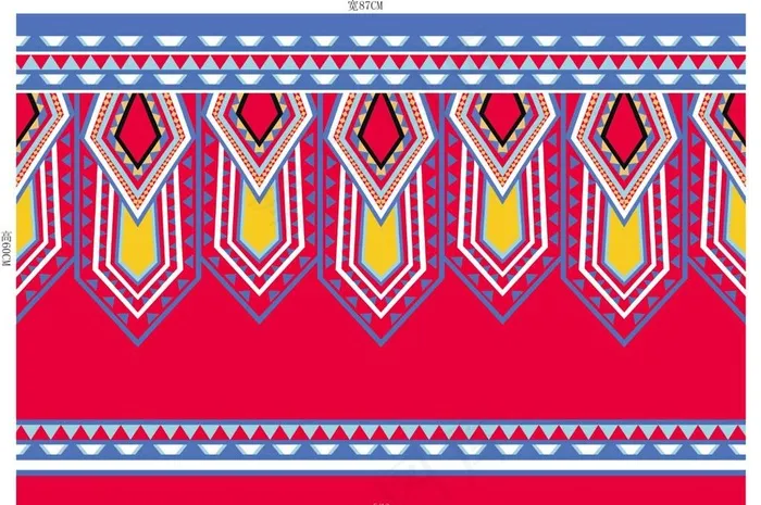 几何民族风图片