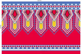 几何民族风图片