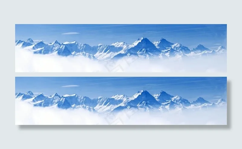 冰雪背景图片