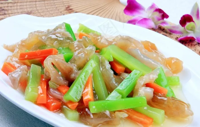 三鲜蹄筋图片