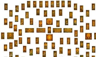 诸佛菩萨护法宝像合辑PSD分层图片