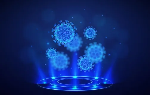 病毒医疗防护图片