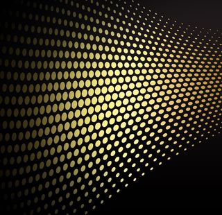 圆点几何背景图片