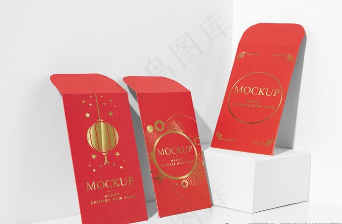 红包袋样机图片