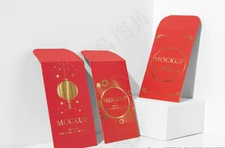 红包袋样机图片