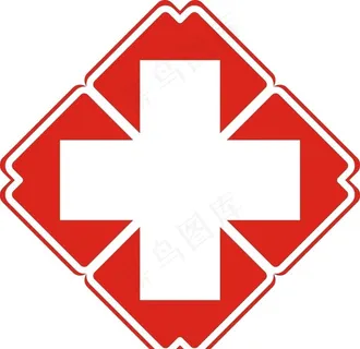 医院标志图片