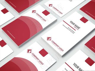 矢量名片模板图片