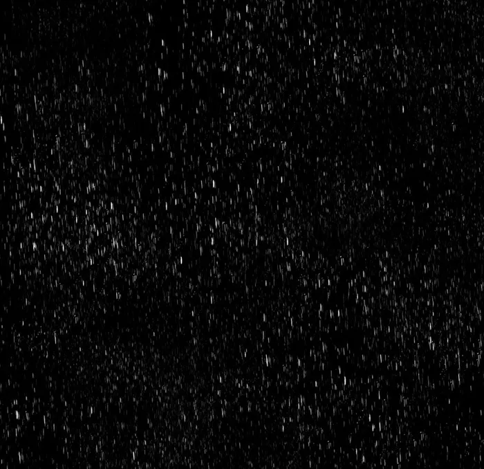 下雨素材图片