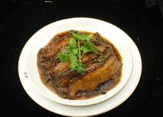 酸辣扣羊肉图片