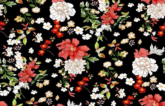 花图片