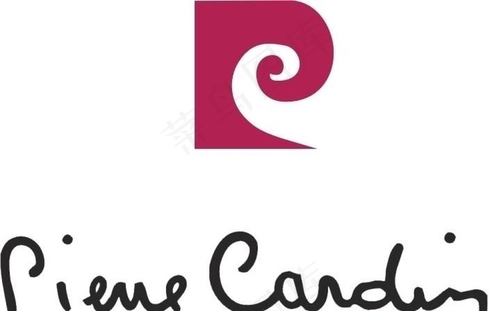 皮尔卡丹美术体LOGO图片