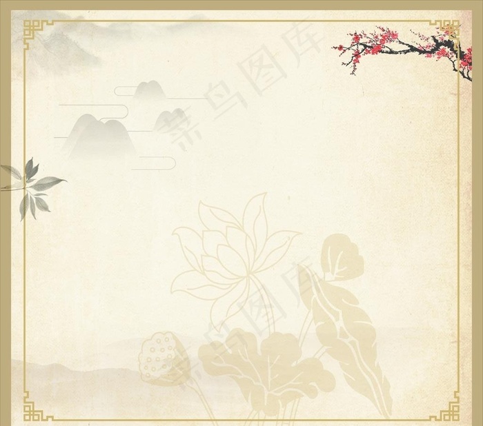 复古背景图片
