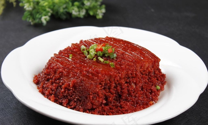 粉蒸肉图片