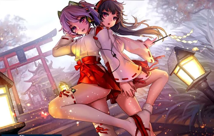 超精美二次元壁纸游戏插画壁纸图片