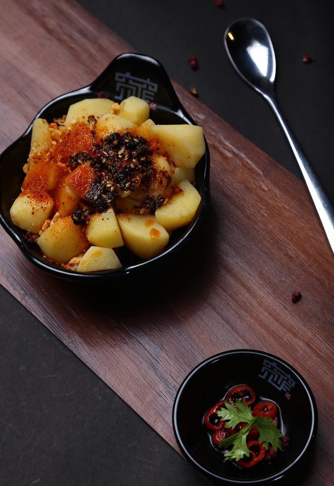 冒菜土豆图片