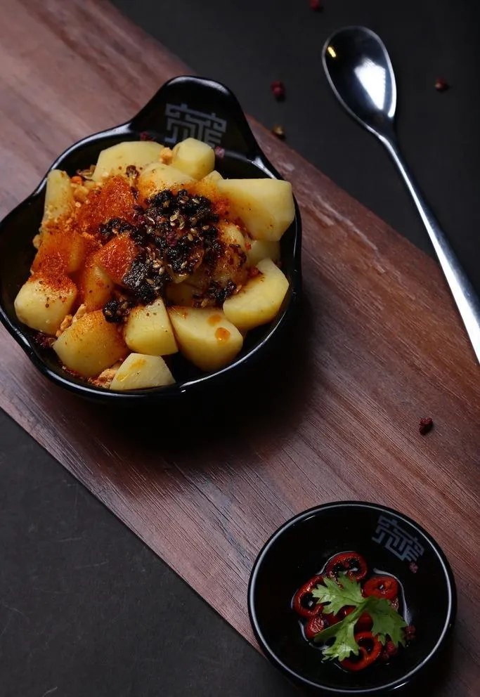 冒菜土豆图片