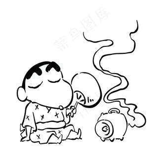 蜡笔小新图片 蜡笔小新图片
