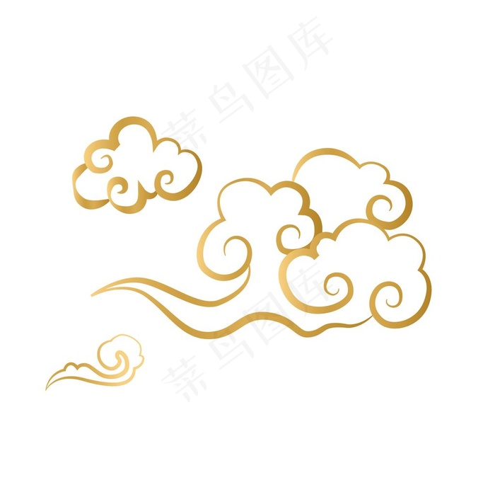 祥云  祥云图案   祥云矢量图片