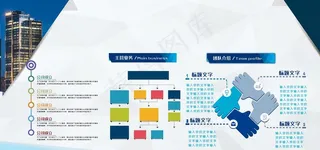 企业文化展板图片