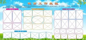 校园展板图片