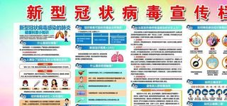 疫情宣传展板图片