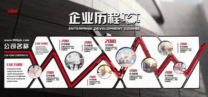 企业文化墙图片(7087X3543(DPI:150))psd模版下载