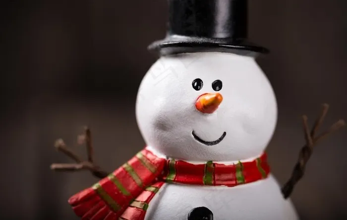 雪人图片