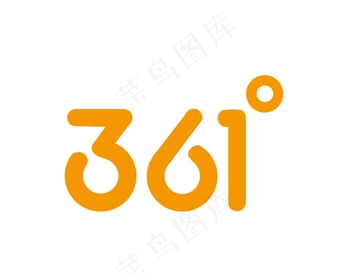 童装361°标志图片