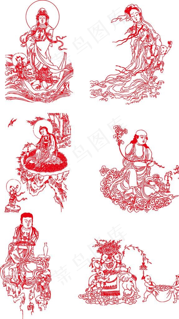 童子年画图片