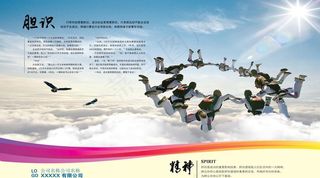 企业文化 胆识 团结图片