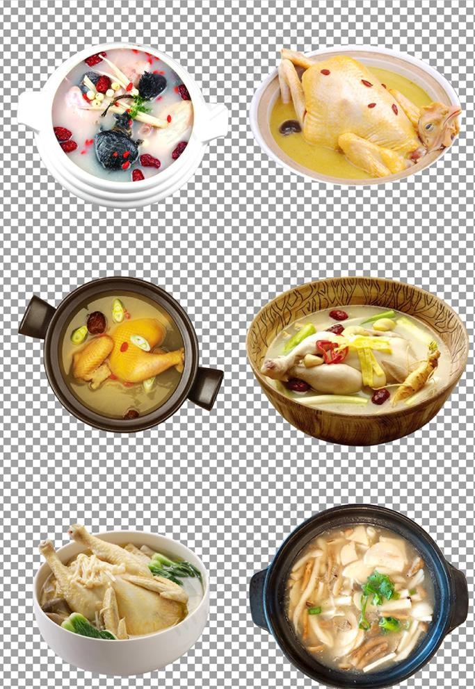 滋补鸡汤图片