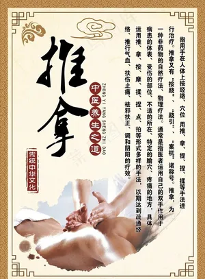 推拿图片