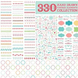 多种森系小清新图片