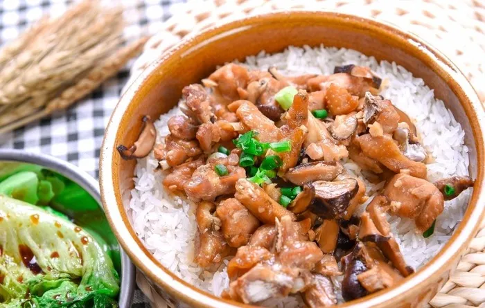 肉蒸饭图片
