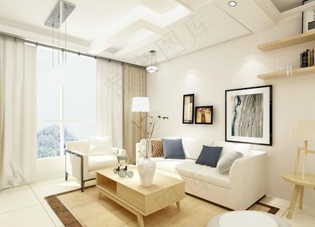 客厅效果图图片