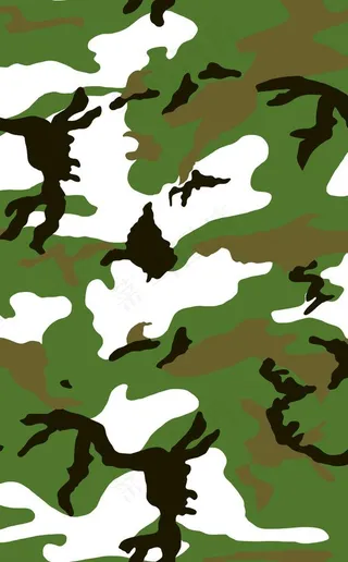 卡通迷彩图片