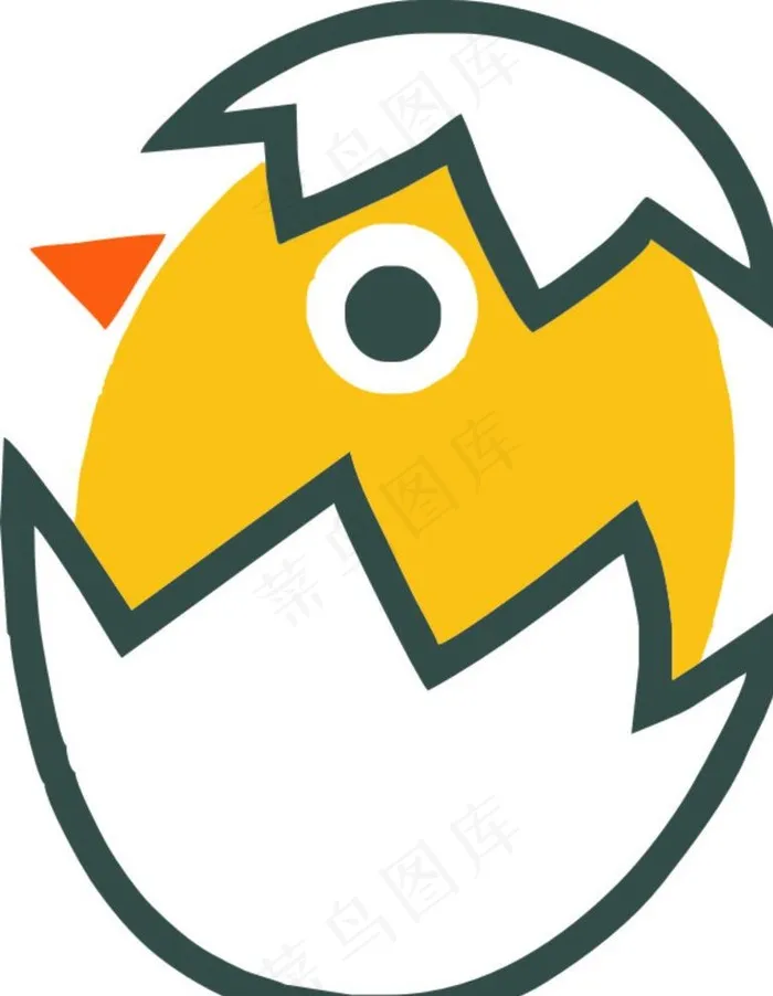 小鸡图片cdr矢量模版下载