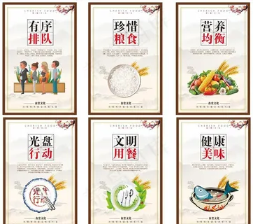 餐厅文化图片
