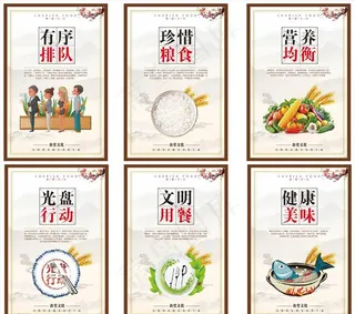 餐厅文化图片