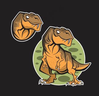 恐龙图标图片