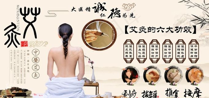 养生背景墙图片