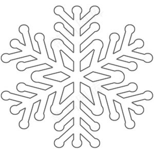 雪花图片