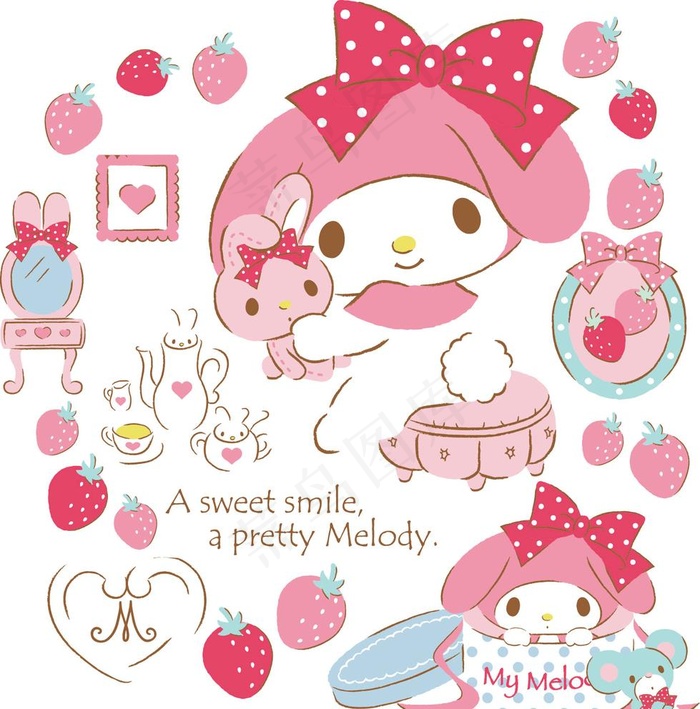 Melody 美乐蒂图片