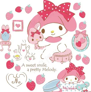 Melody 美乐蒂图片 Melody 美乐蒂图片