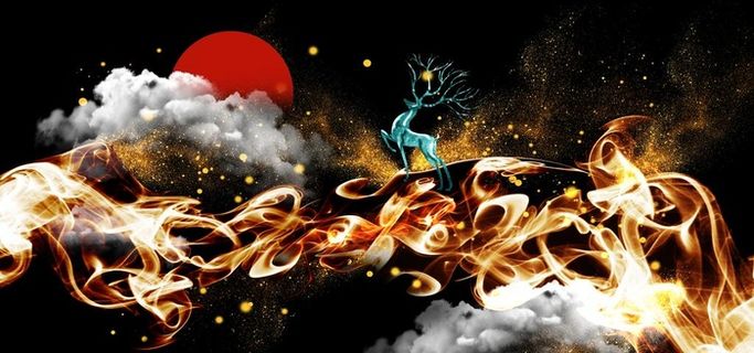 轻奢装饰画图片