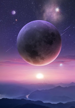 梦幻星球图片